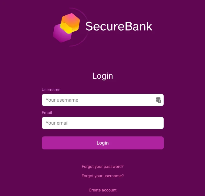 Banking Portal